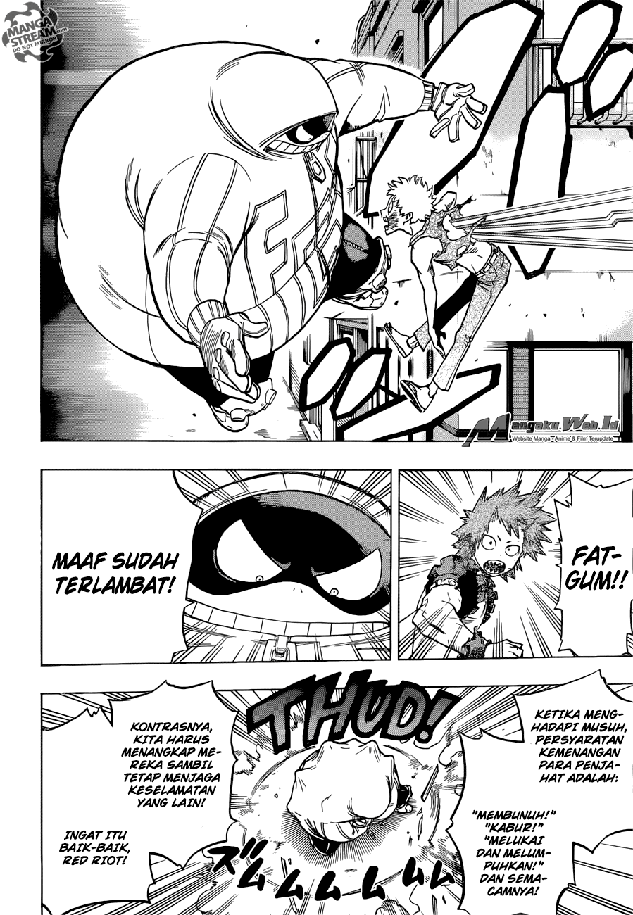Boku no Hero Academia Chapter 134 Gambar 10