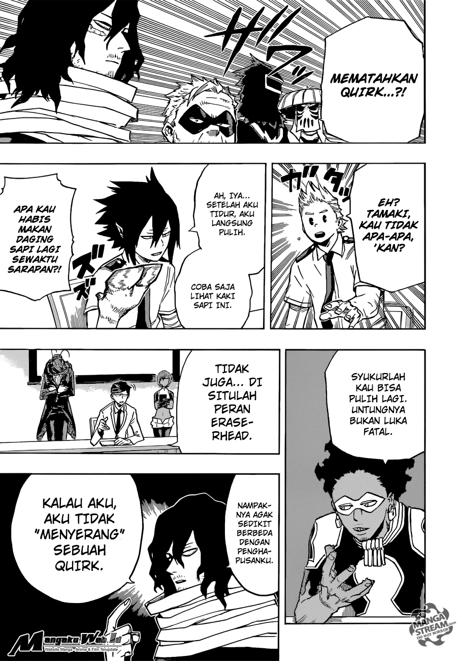 Boku no Hero Academia Chapter 135 Gambar 10