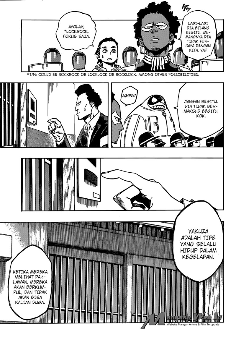 Boku no Hero Academia Chapter 138 Gambar 10