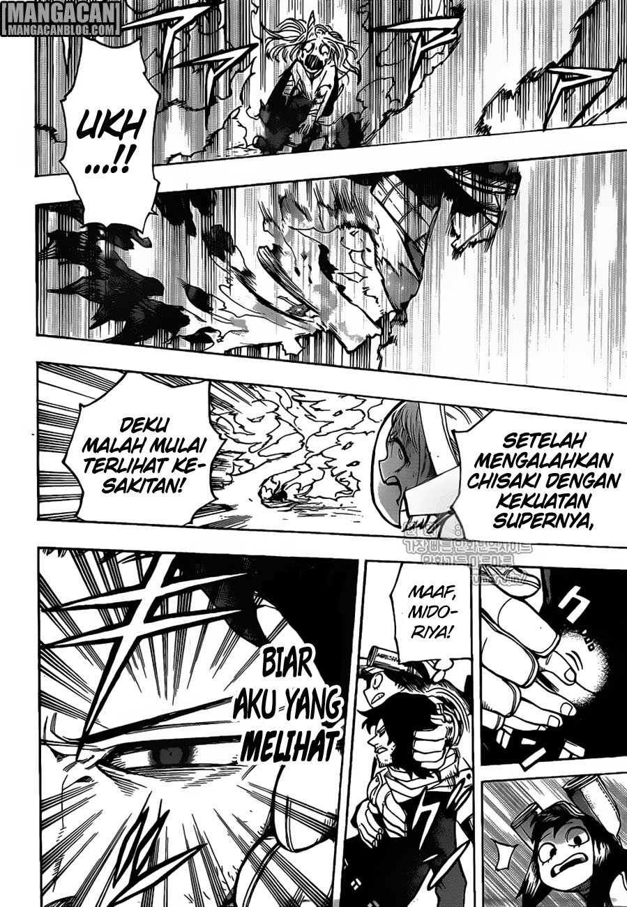 Boku no Hero Academia Chapter 159 Gambar 10