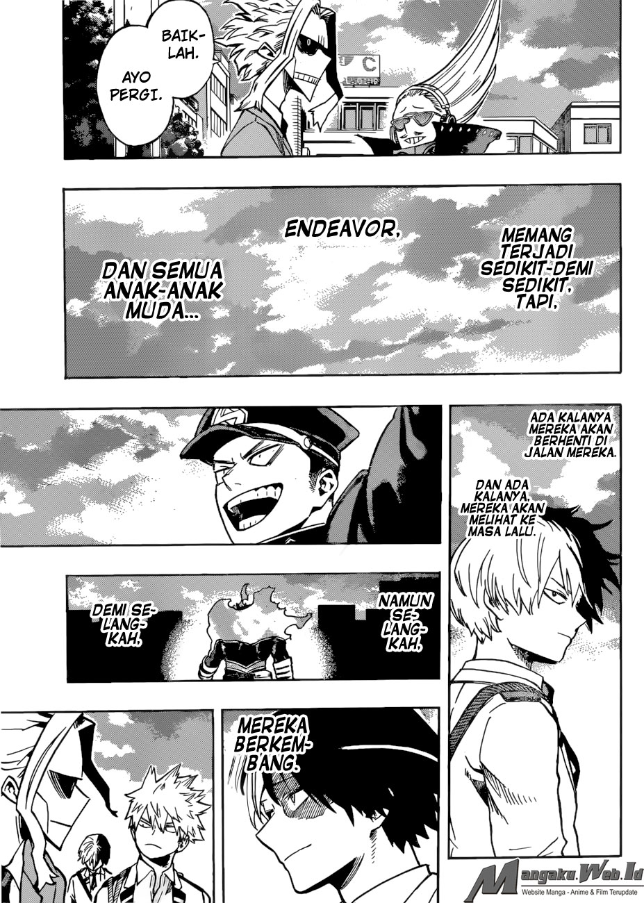 Boku no Hero Academia Chapter 167 Gambar 10