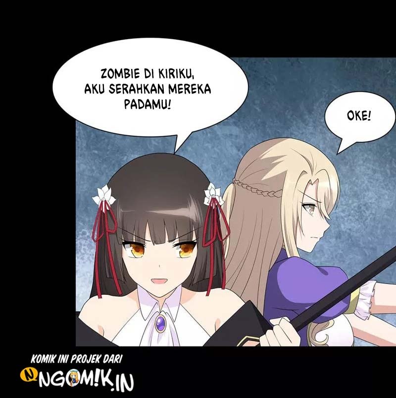 Virus Girlfriend Chapter 111 Gambar 27