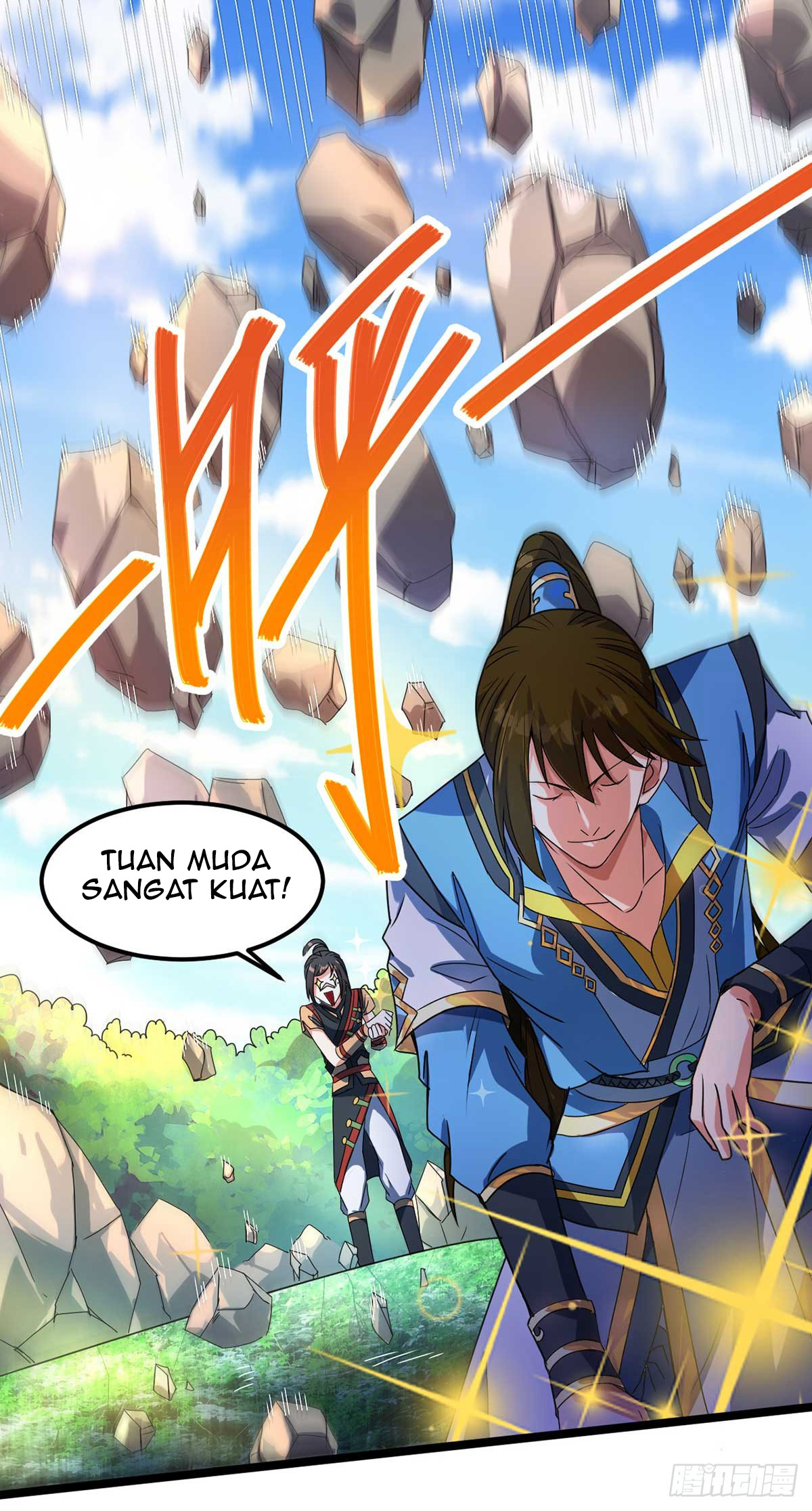 Danwu Supreme Chapter 8 Gambar 17
