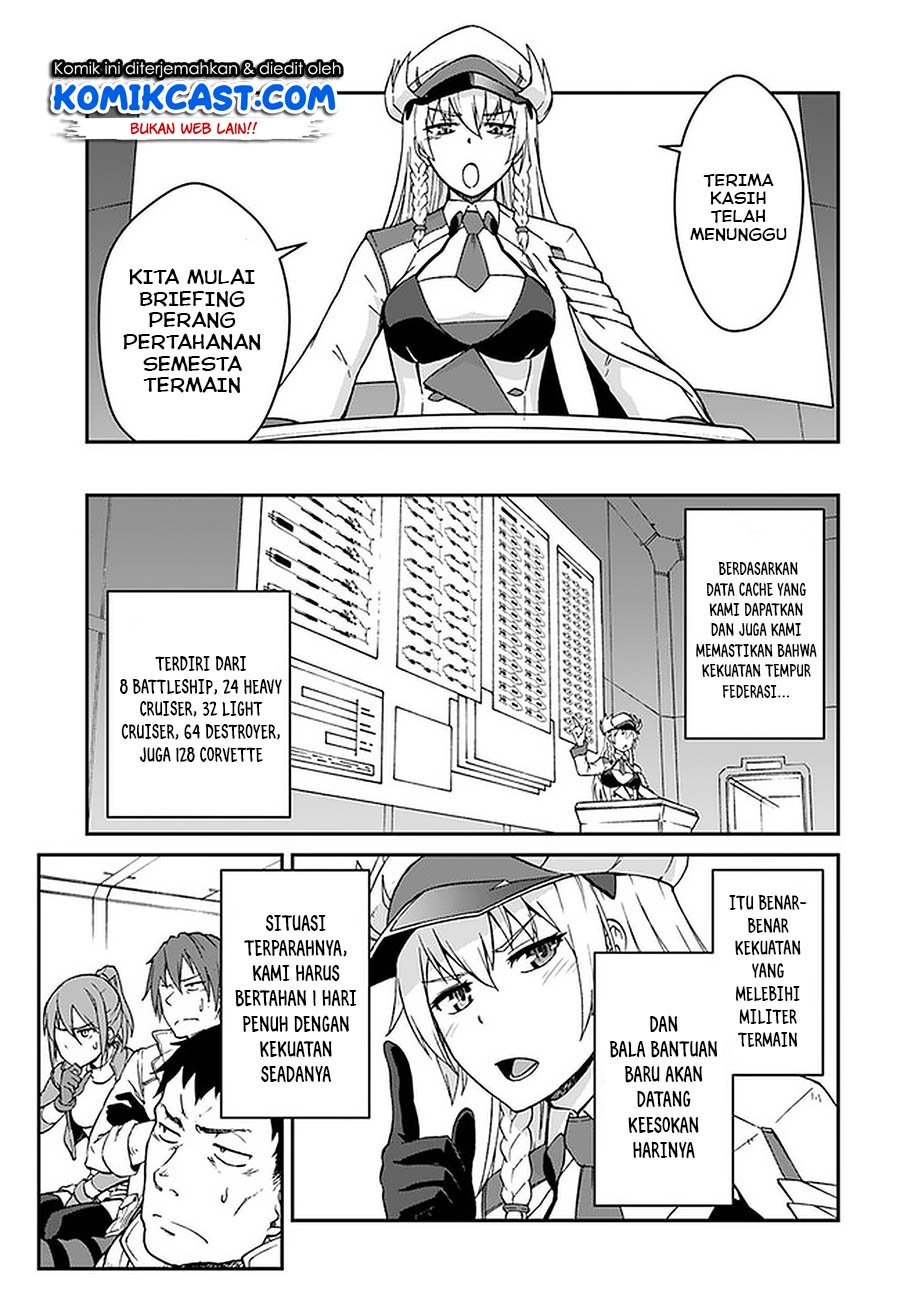 Mezametara Saikyou Soubi to Uchuusen-mochi datta no de Chapter 09.2 Gambar 10