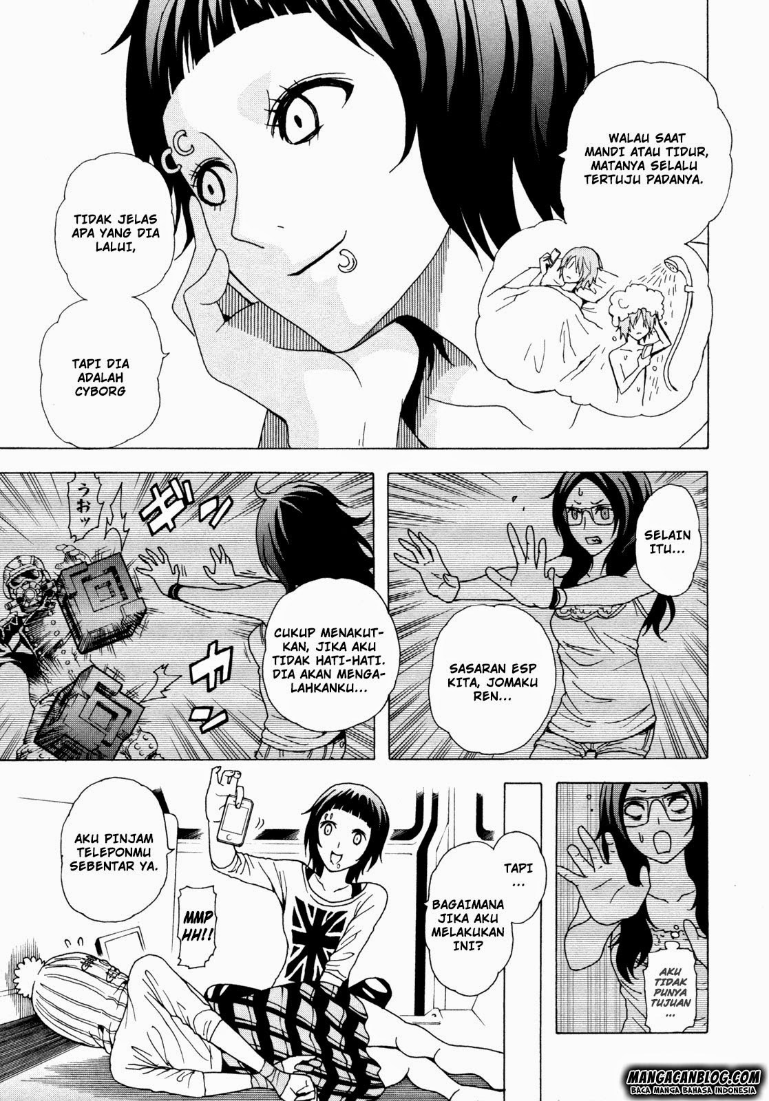 Tokyo ESP Chapter 34 halaman 19