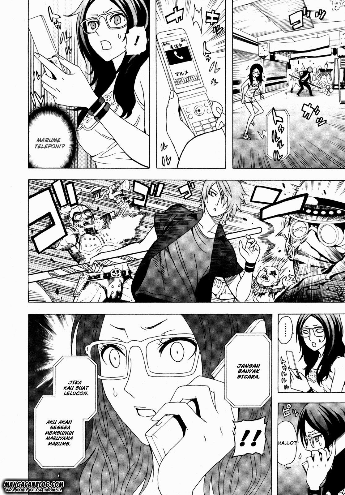 Tokyo ESP Chapter 34 halaman 20