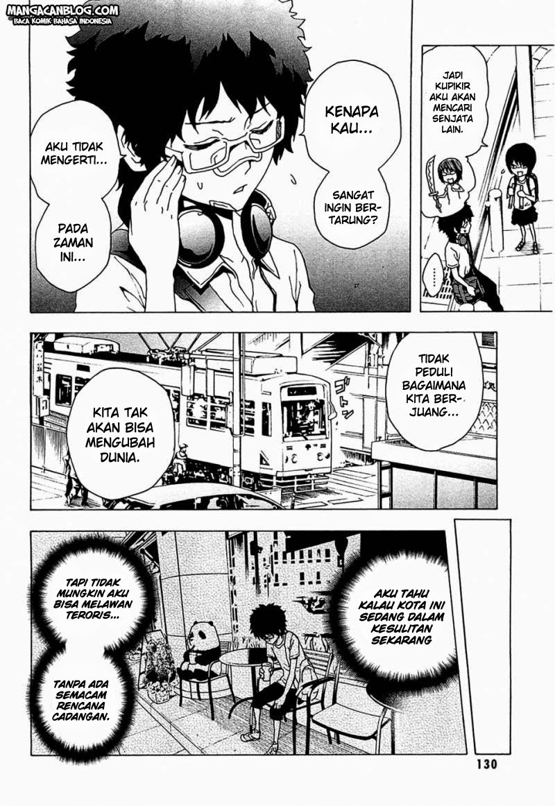Tokyo ESP Chapter 16 halaman 19