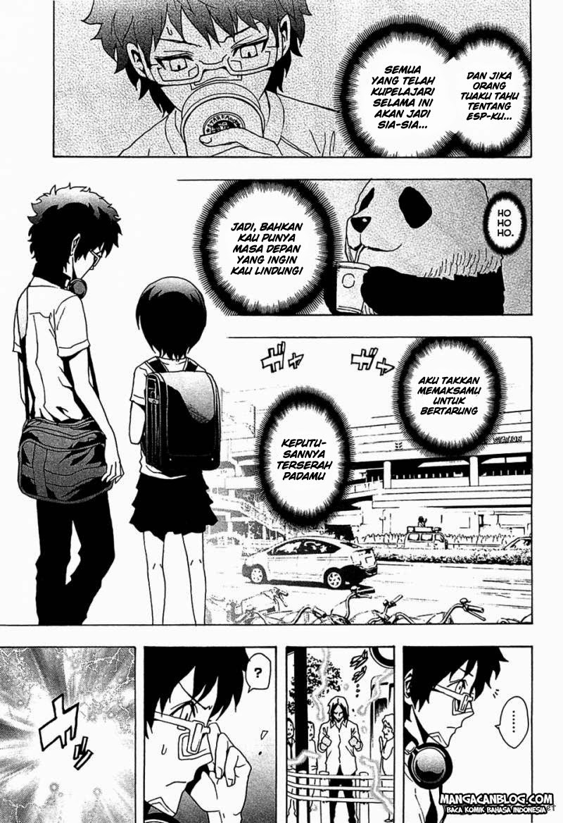 Tokyo ESP Chapter 16 halaman 20