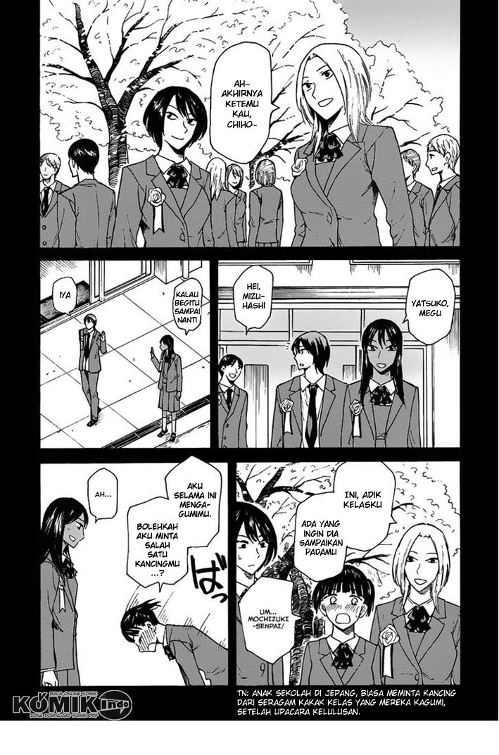 Onnanoko ga Shinu Hanashi Chapter 06 Gambar 15