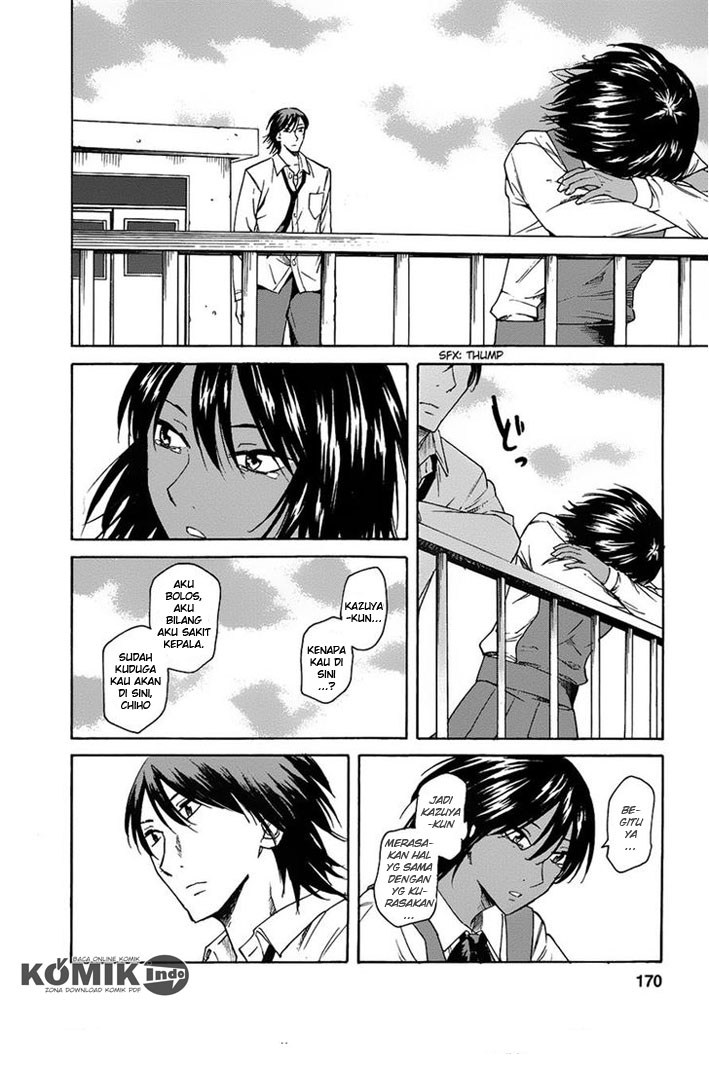 Onnanoko ga Shinu Hanashi Chapter 05 Gambar 19