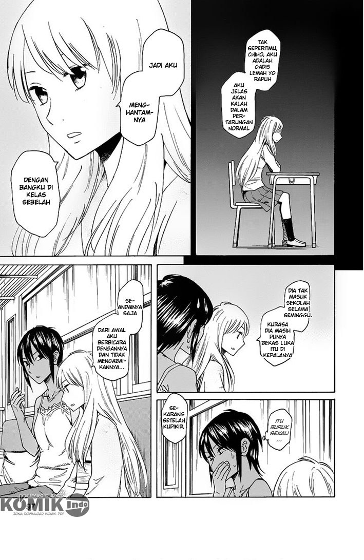 Onnanoko ga Shinu Hanashi Chapter 03 Gambar 18