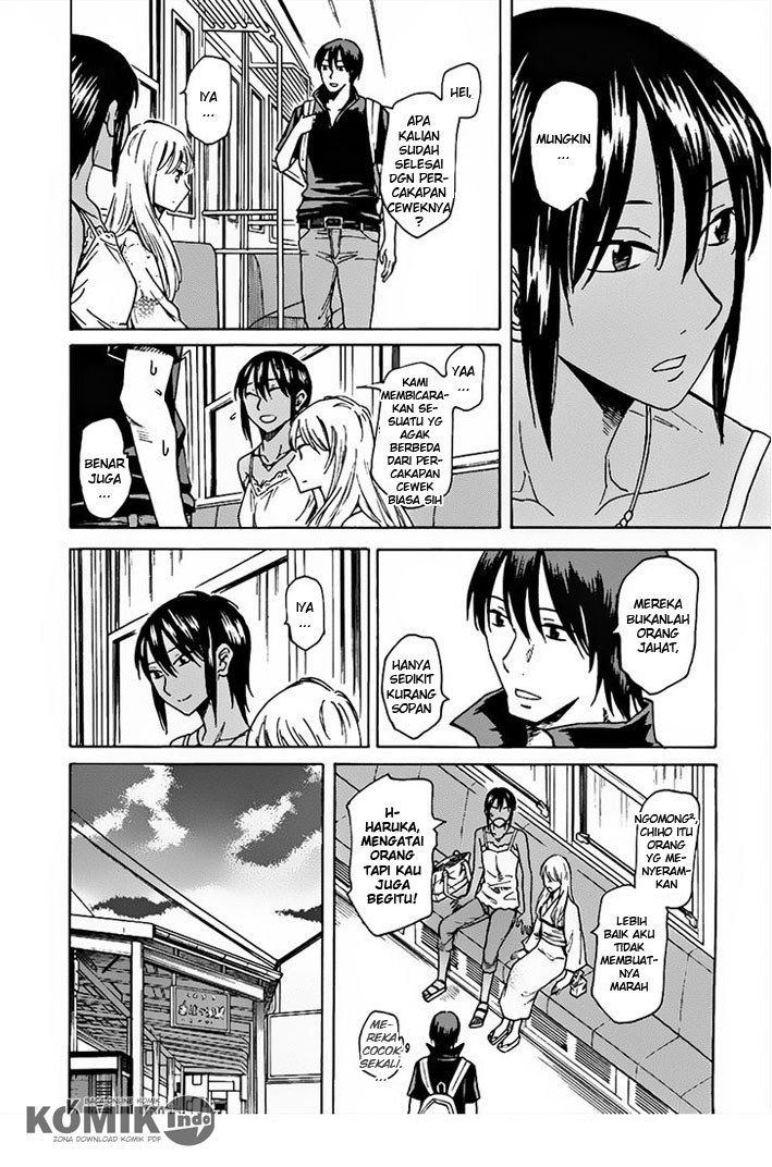 Onnanoko ga Shinu Hanashi Chapter 03 Gambar 19
