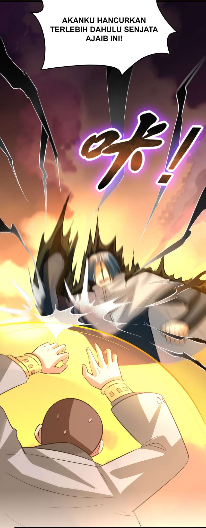 Outlander Tyrant Supplier Chapter 50 halaman 18