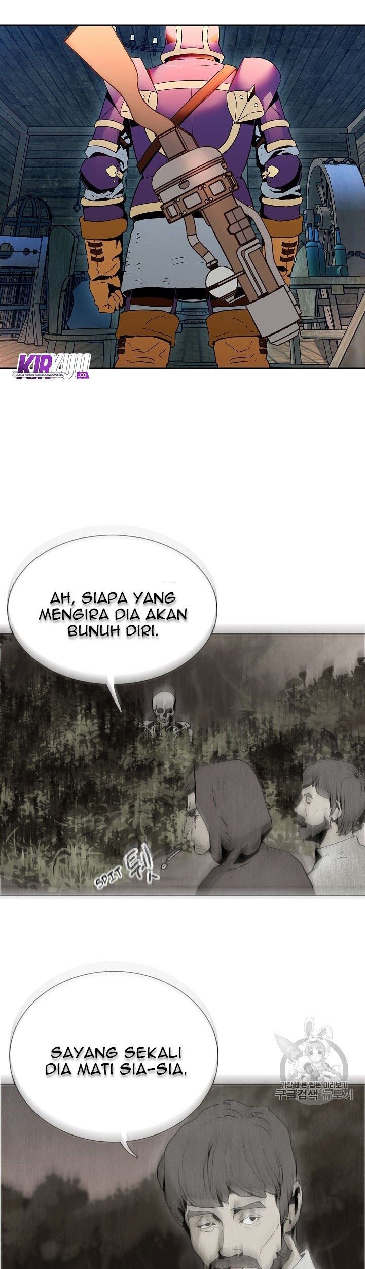 Skeleton Soldier Couldn’t Protect the Dungeon Chapter 93 halaman 23