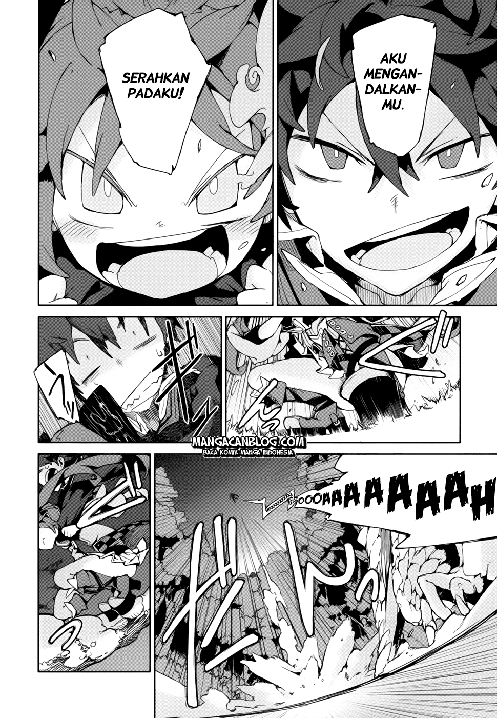 Black Bullet Chapter 10 Gambar 10