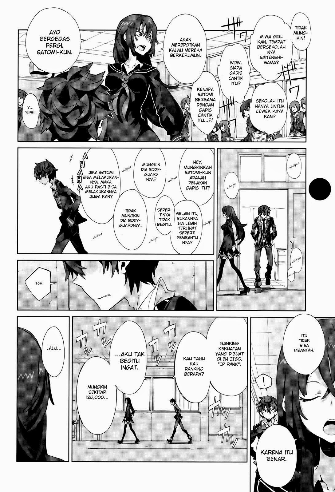 Black Bullet Chapter 04 Gambar 11