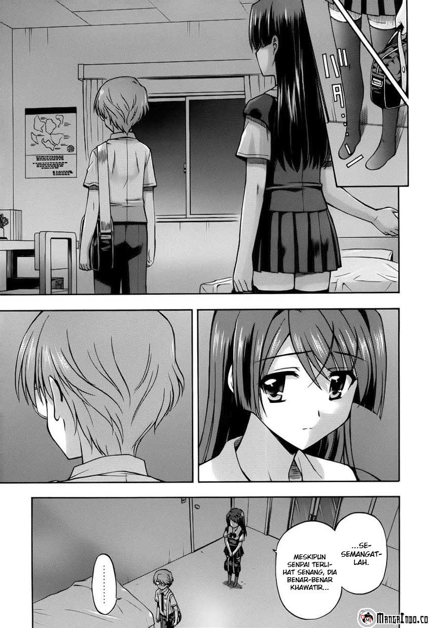 Cross Days Chapter 13 halaman 13