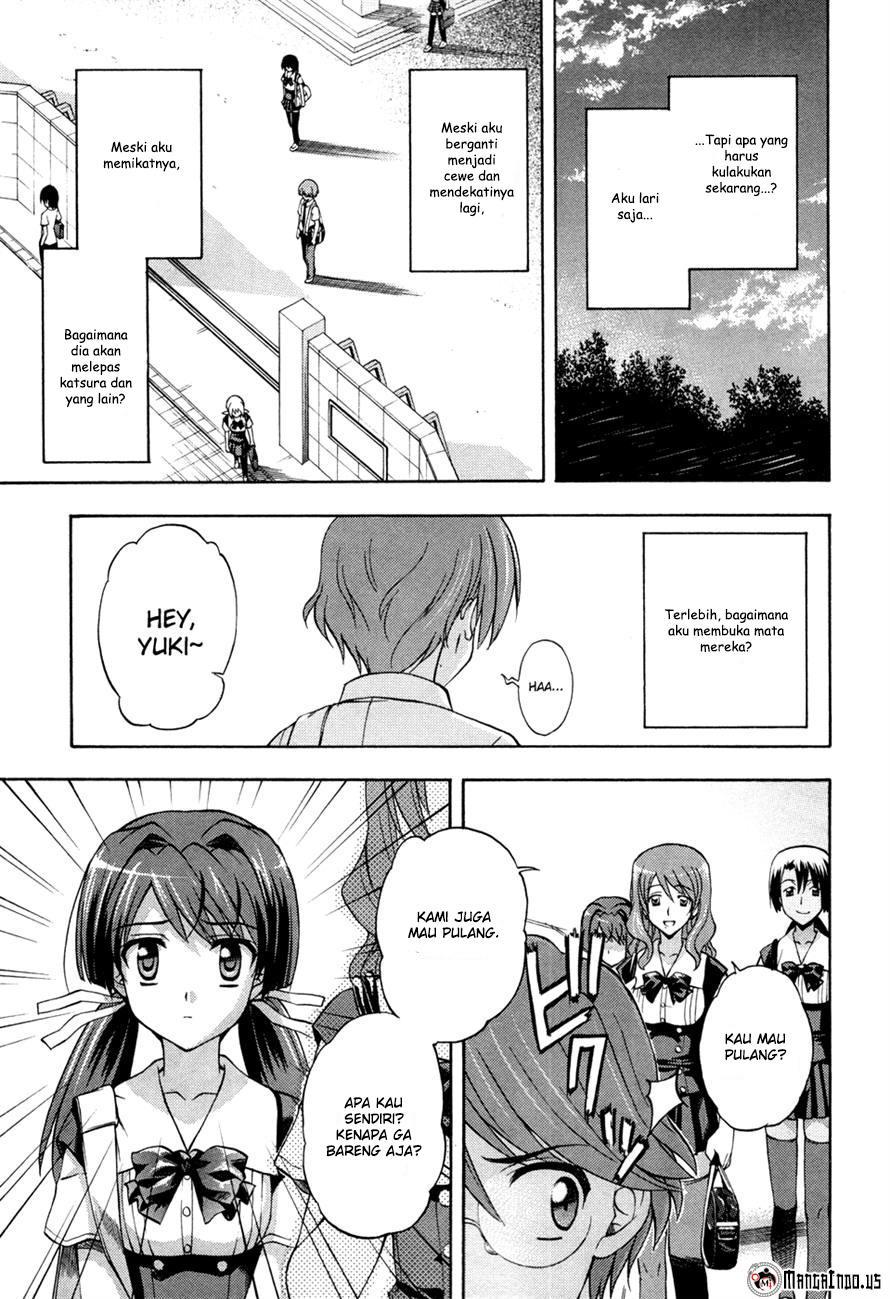 Cross Days Chapter 7 halaman 16