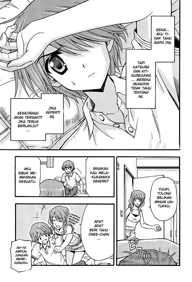 Cross Days Chapter 5 halaman 14