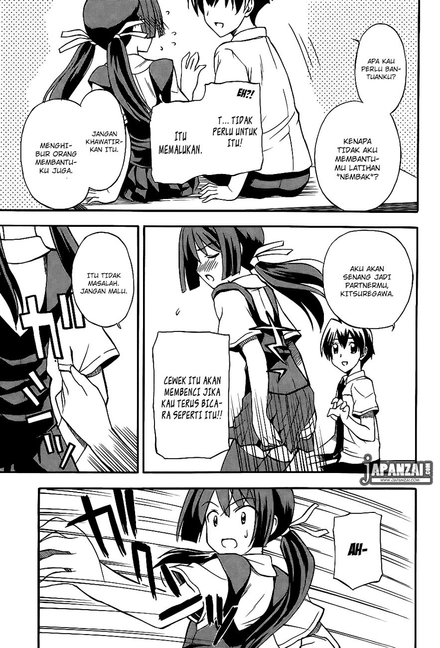 Cross Days Chapter 4 halaman 13