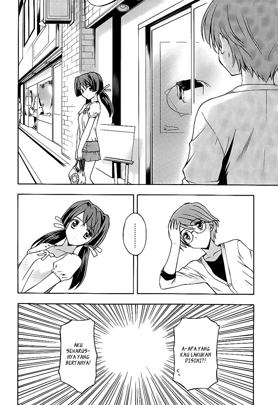 Cross Days Chapter 3 halaman 13