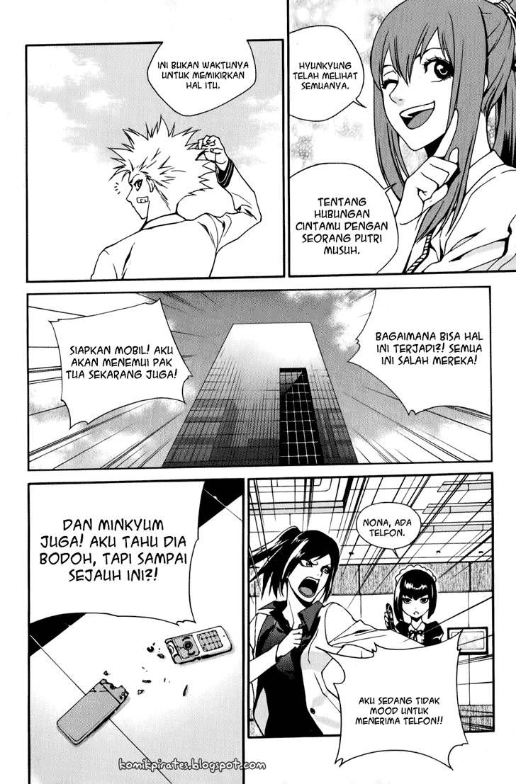 Zen Martial Arts Academy Chapter 11 Gambar 12