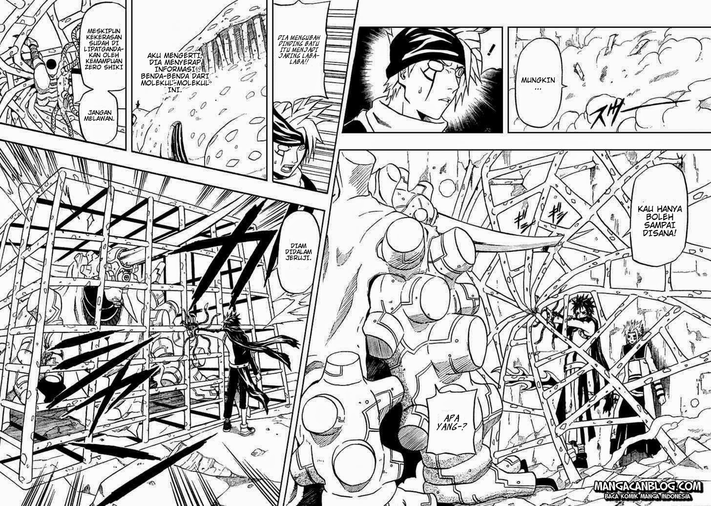 666 Satan Chapter 71 Gambar 19