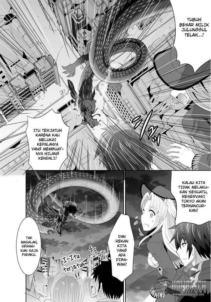Ultimate Anti Hero Chapter 7 halaman 20