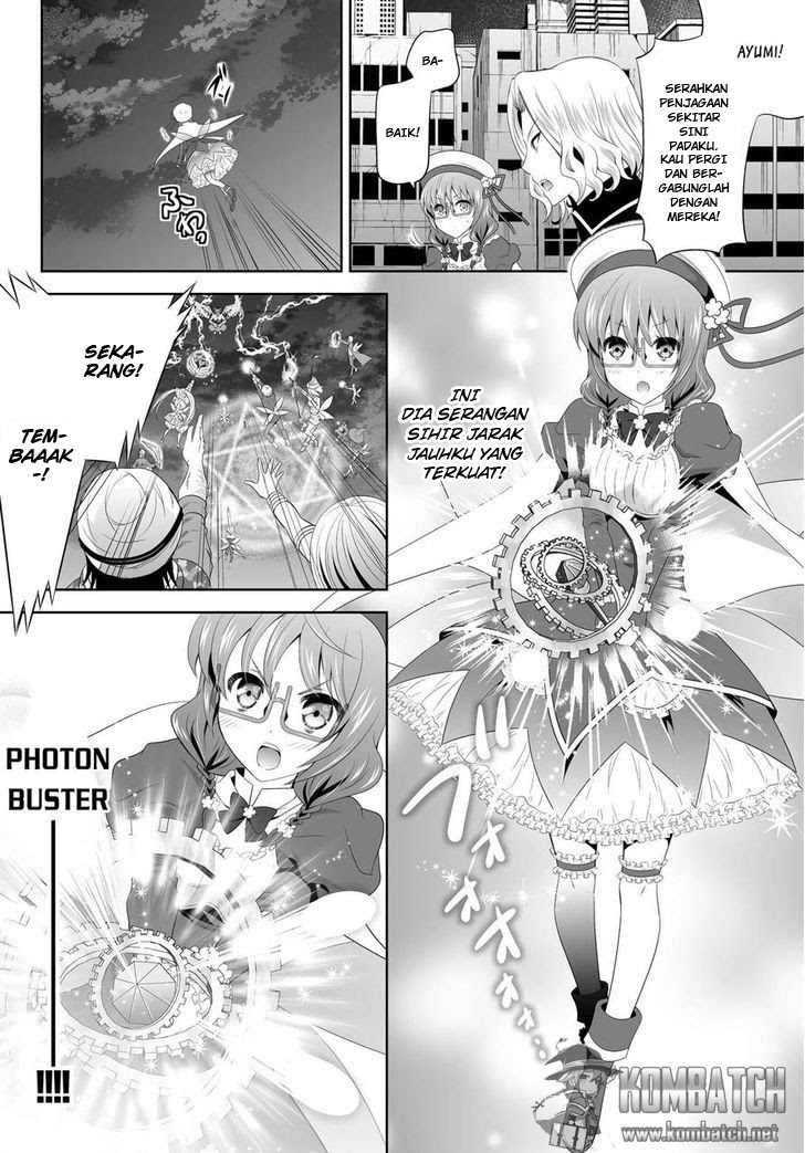 Ultimate Anti Hero Chapter 5 halaman 16
