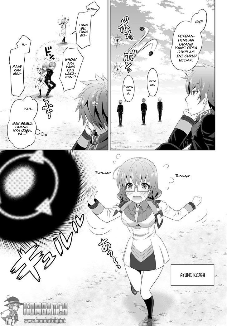 Ultimate Anti Hero Chapter 3 halaman 22