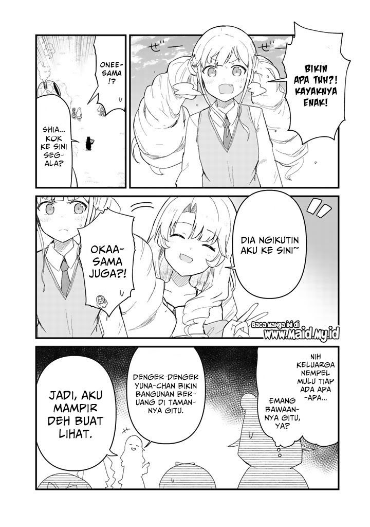Kuma Kuma Kuma Bear Chapter 49 Gambar 10