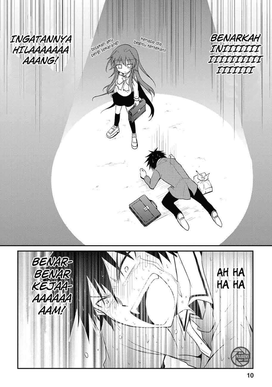 Seishun Forget! Chapter 4 halaman 11