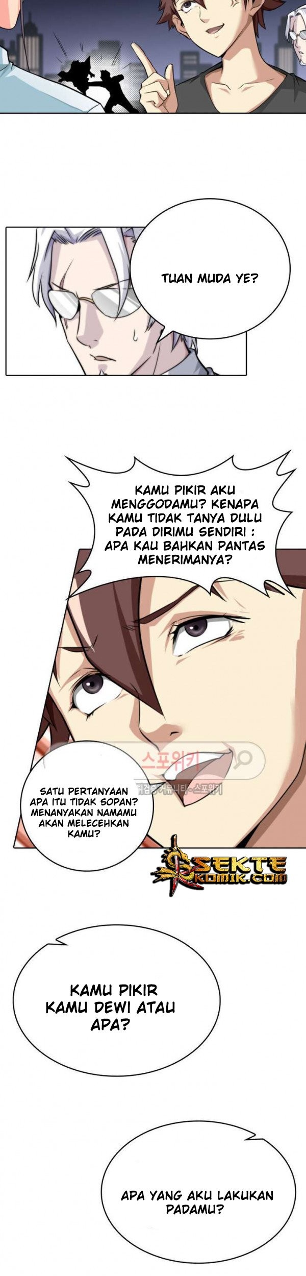 God at Random Chapter 12 halaman 18