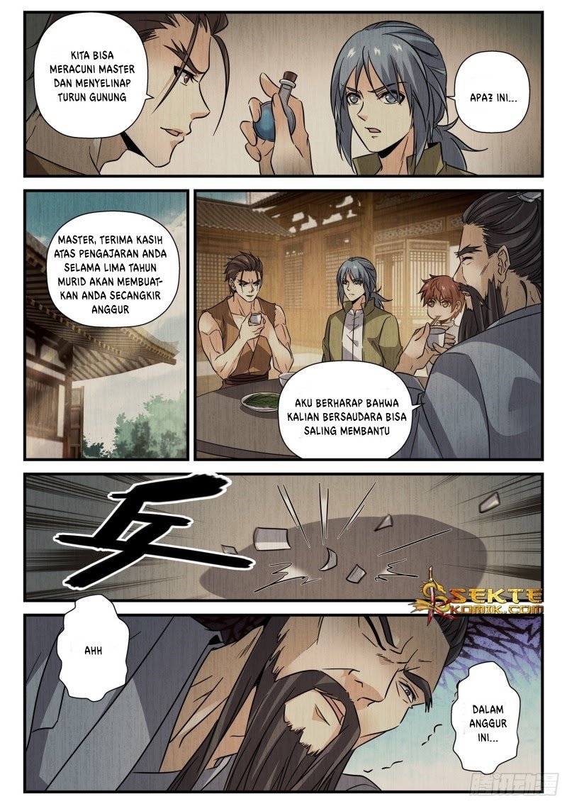 Luan Quan Chapter 28 halaman 10