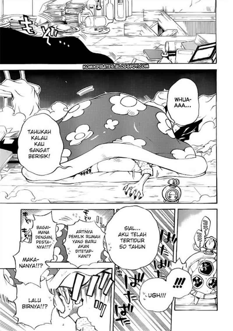 Magico Chapter 50 halaman 10