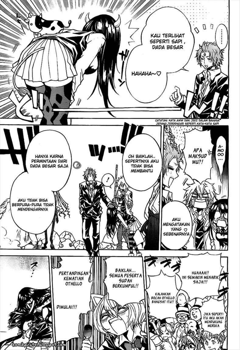 Magico Chapter 43 halaman 10