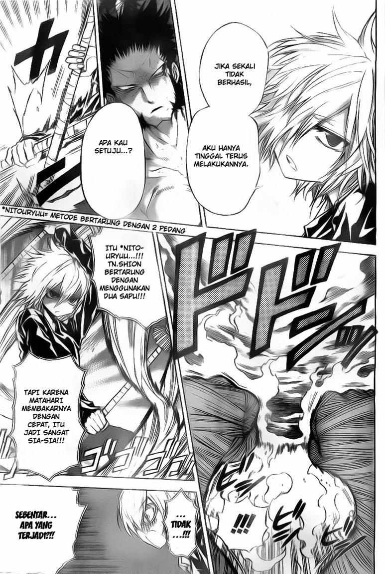 Magico Chapter 37 halaman 10