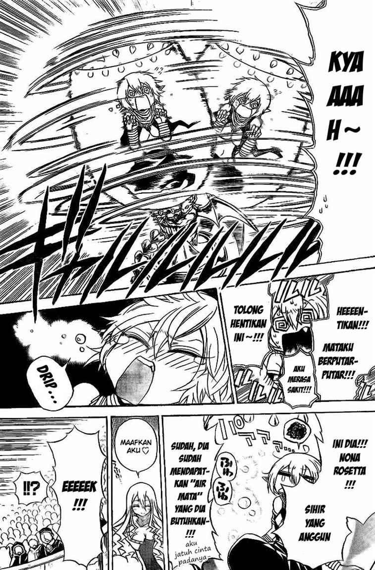 Magico Chapter 32 halaman 10