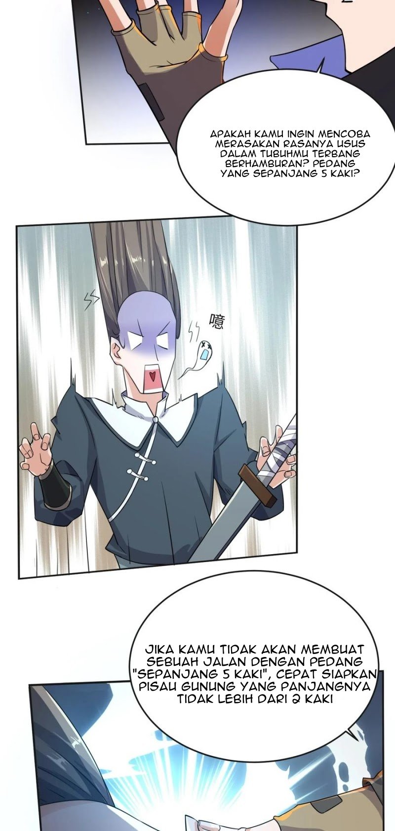 First Dragon Chapter 101 halaman 17