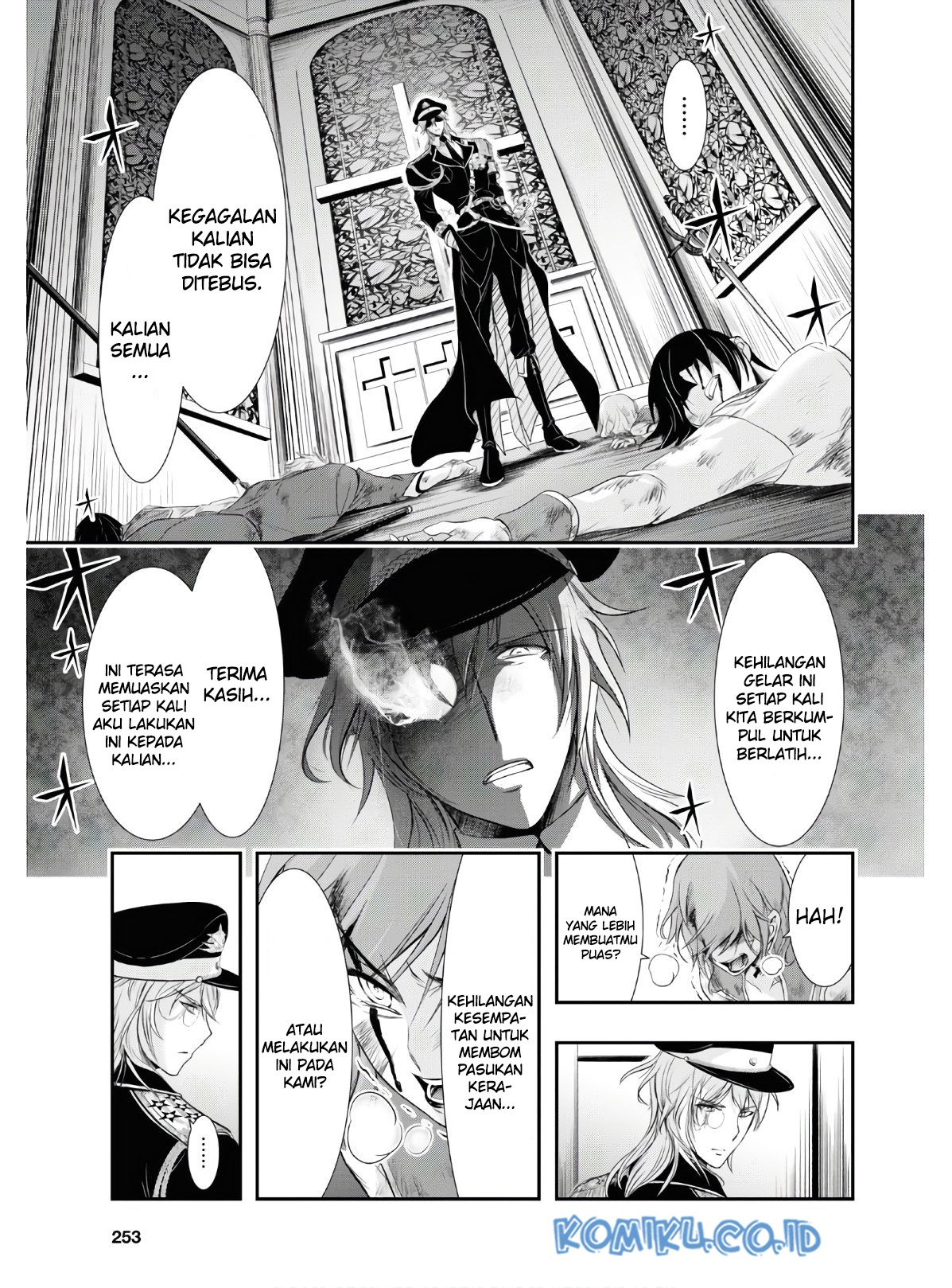 Plunderer Chapter 62 halaman 21