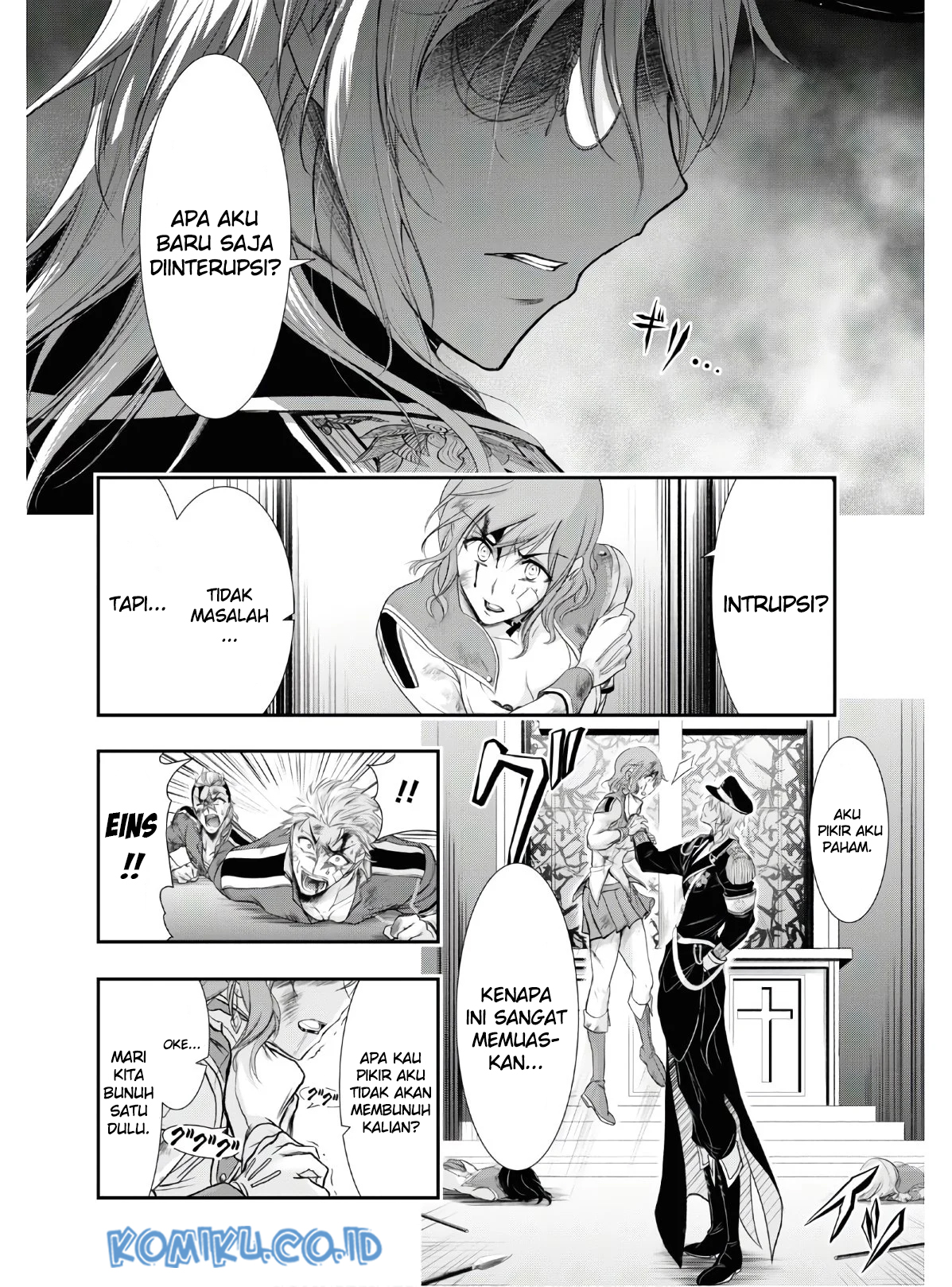 Plunderer Chapter 62 halaman 22