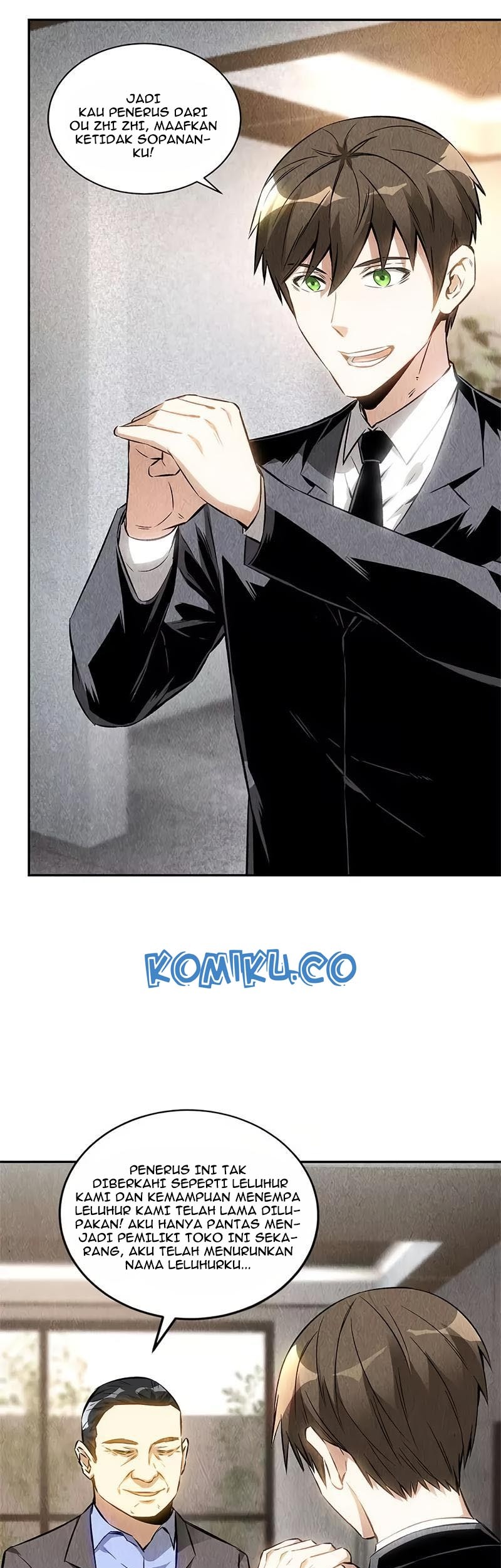 I Was Trash Chapter 133 Gambar 16