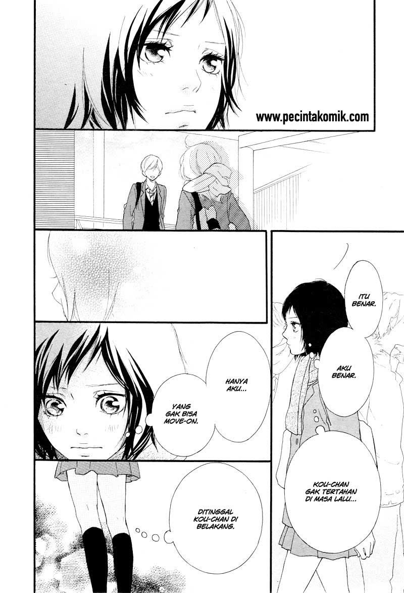 Ao Haru Ride Chapter 35 Gambar 21