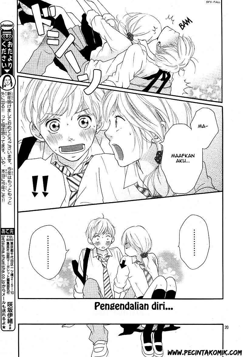 Ao Haru Ride Chapter 13 Gambar 19