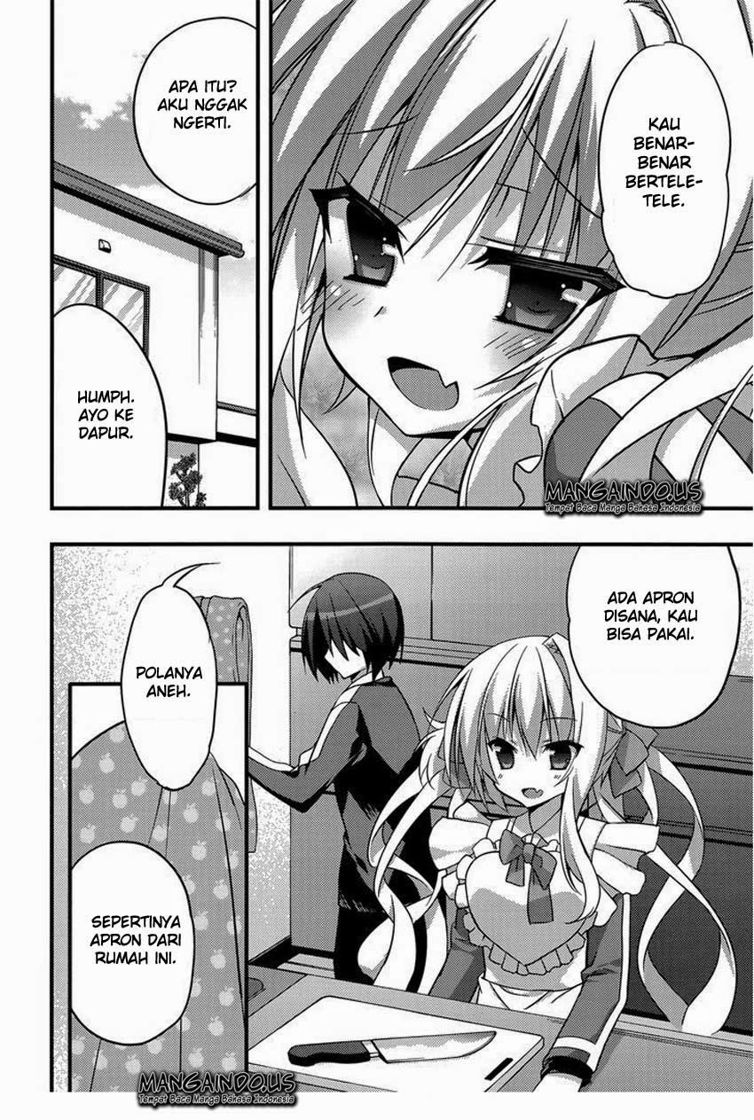 Baroque Night Chapter 3 halaman 11