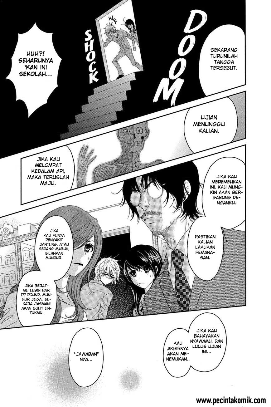 Dengeki Daisy Chapter 64 Gambar 18