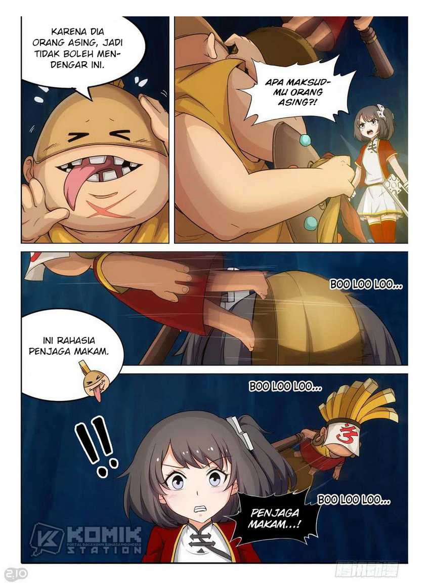Yin Zhi Shoumuren Chapter 263 Gambar 10