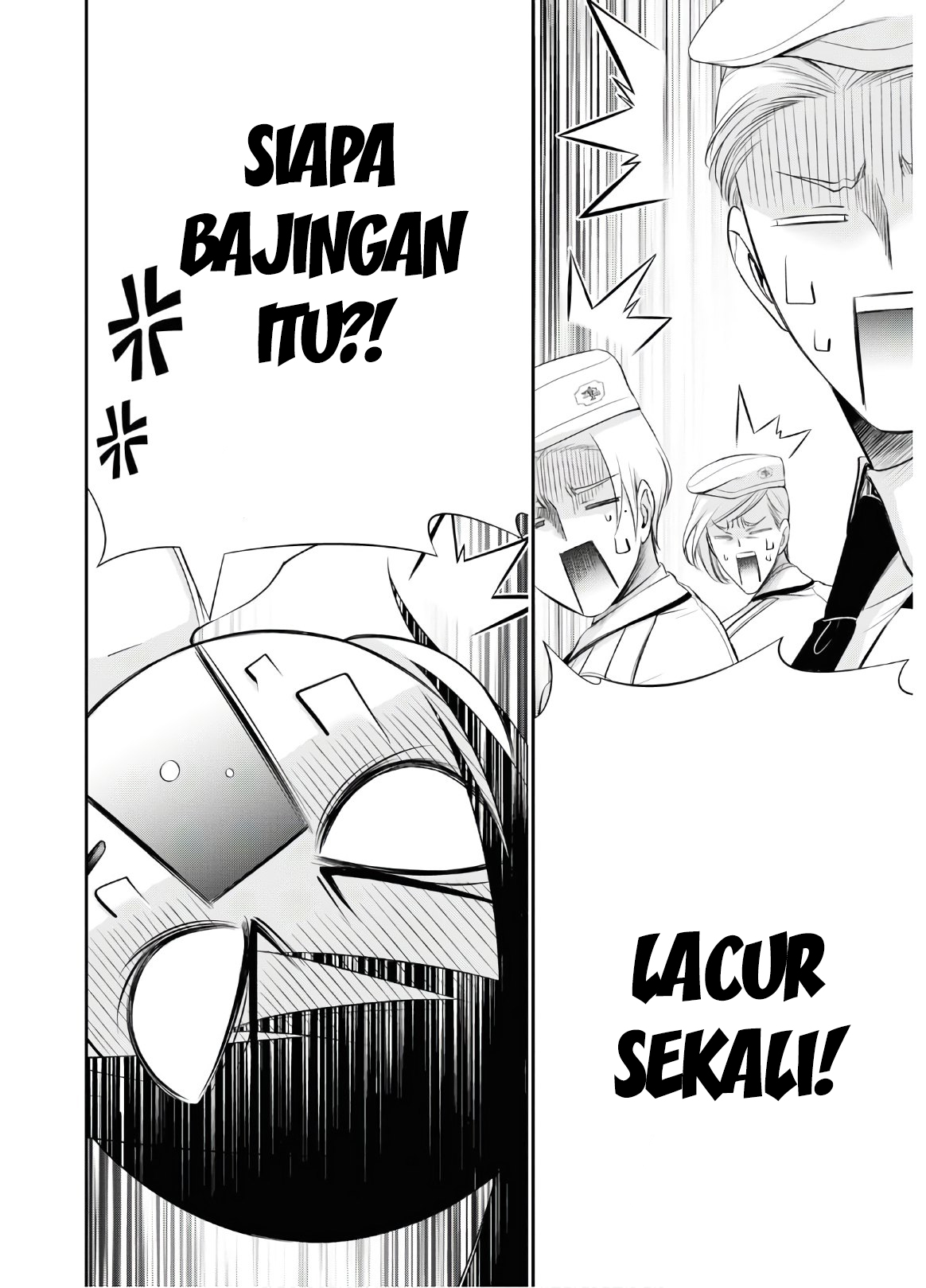 Plunderer Chapter 63 halaman 21