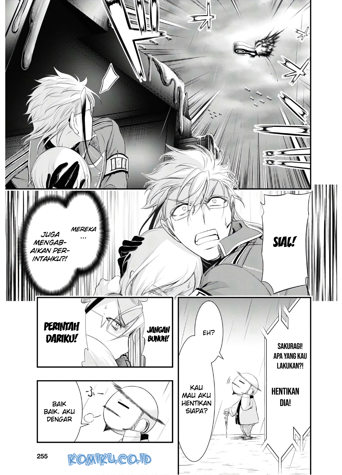 Plunderer Chapter 63 halaman 22