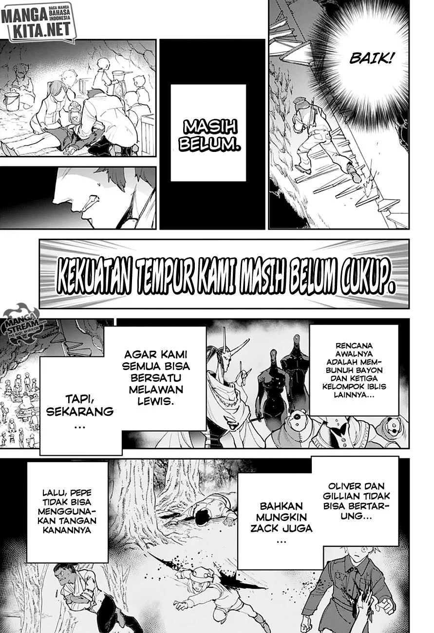 The Promised Neverland Chapter 85 Gambar 10
